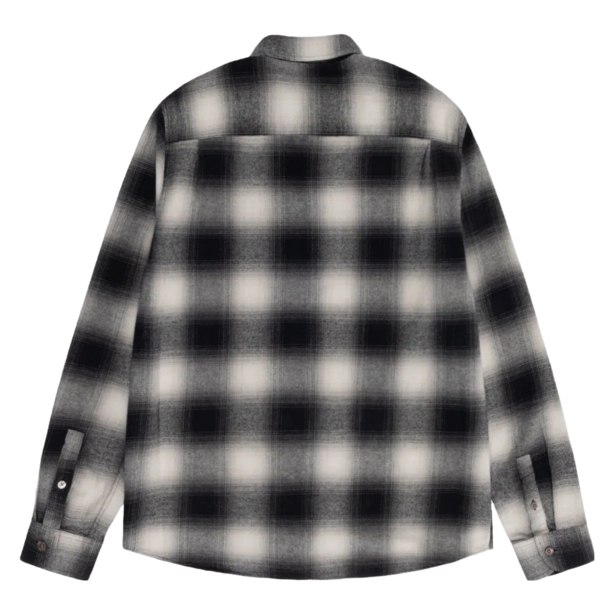 Shop Our Stussy Bay Plaid Shirt - Charcoal Stussy and Get the best